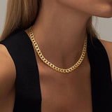 Masivna Zlatna Ogrlica "Cuban Link"