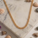 Masivna Zlatna Ogrlica "Cuban Link"